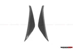 DARWINPRO - TOYOTA GR SUPRA (J29/DB) A90 A91 BKSS STYLE CARBON FIBRE FRONT CANARDS