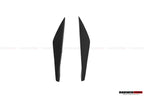DARWINPRO - TOYOTA GR SUPRA (J29/DB) A90 A91 BKSS STYLE CARBON FIBRE FRONT CANARDS