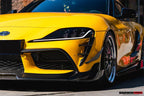DARWINPRO - TOYOTA GR SUPRA (J29/DB) A90 A91 BKSS STYLE CARBON FIBRE FRONT CANARDS