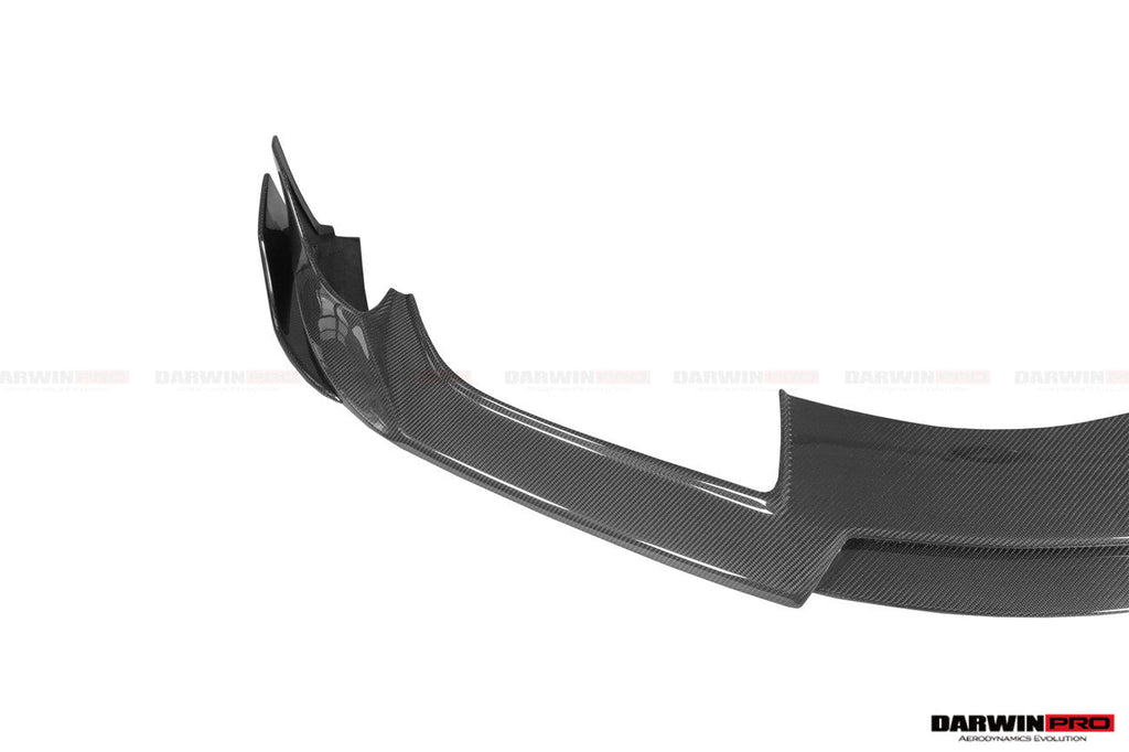 DARWINPRO - TOYOTA GR SUPRA (J29/DB) A90 A91 BKSS STYLE CARBON FIBRE FRONT LIP