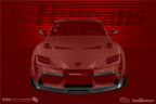 DARWINPRO - TOYOTA GR SUPRA (J29/DB) A90 A91 BKSS STYLE CARBON FIBRE FRONT LIP