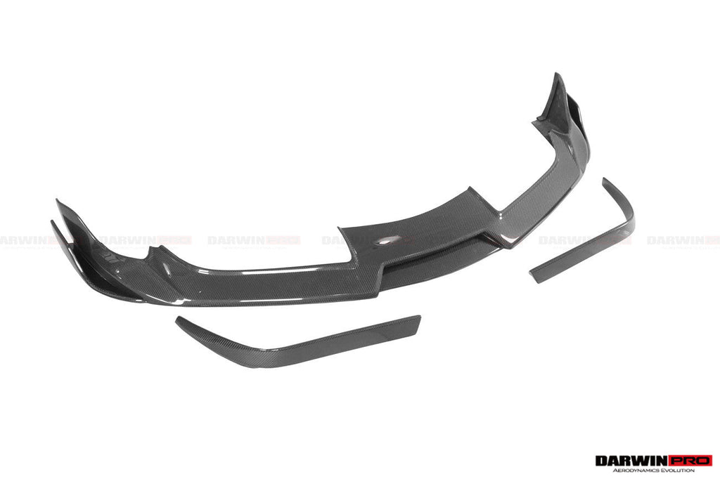 DARWINPRO - TOYOTA GR SUPRA (J29/DB) A90 A91 BKSS STYLE CARBON FIBRE FRONT LIP