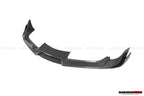 DARWINPRO - TOYOTA GR SUPRA (J29/DB) A90 A91 BKSS STYLE CARBON FIBRE FRONT LIP