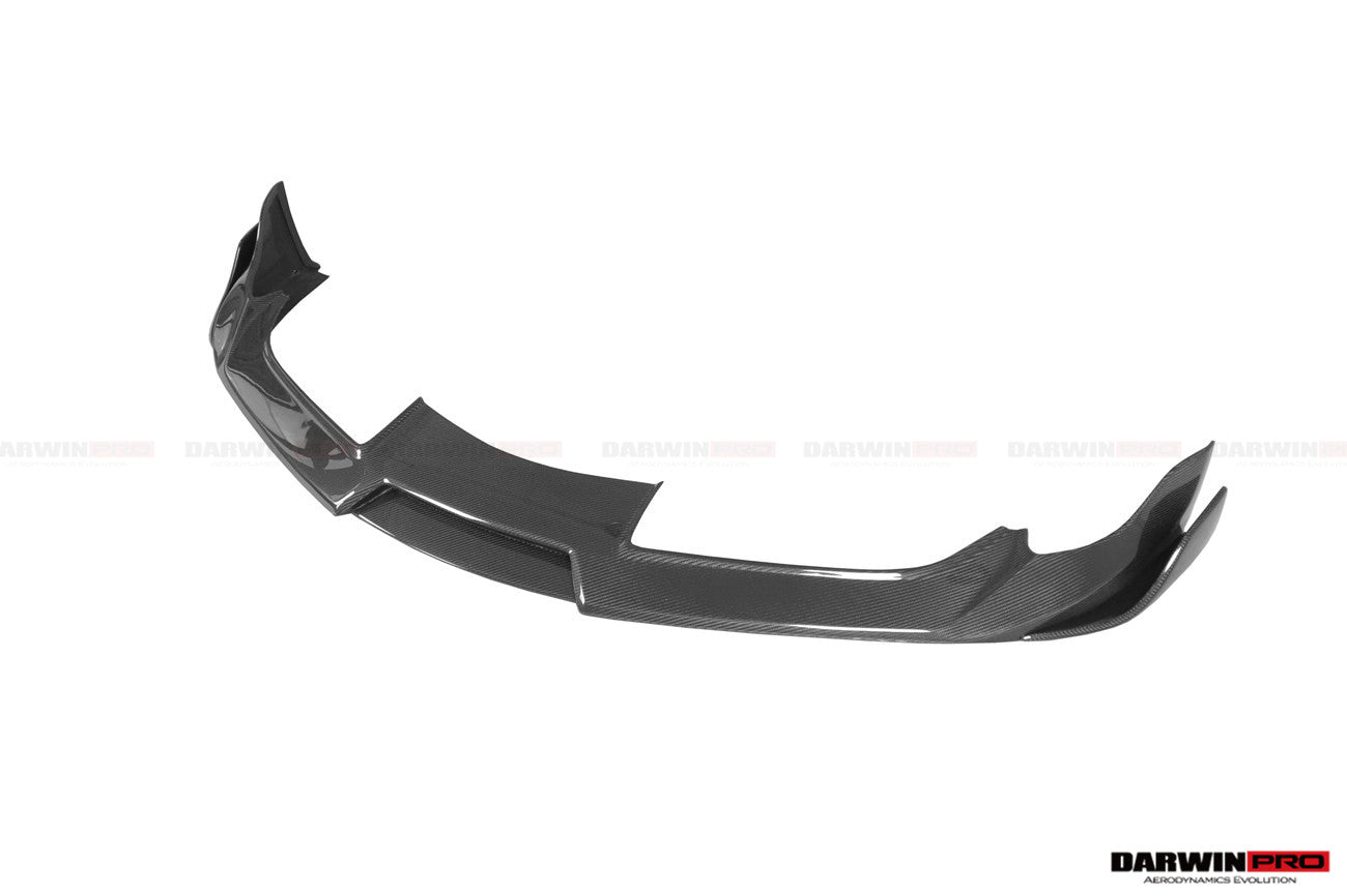 DARWINPRO - TOYOTA GR SUPRA (J29/DB) A90 A91 BKSS STYLE CARBON FIBRE FRONT LIP