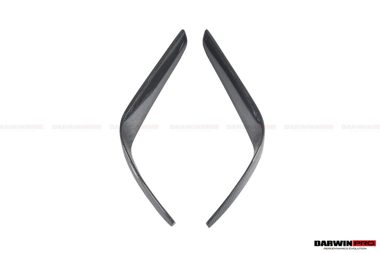 DARWINPRO - TOYOTA GR SUPRA (J29/DB) A90 A91 BKSS STYLE CARBON FIBRE FRONT LIP
