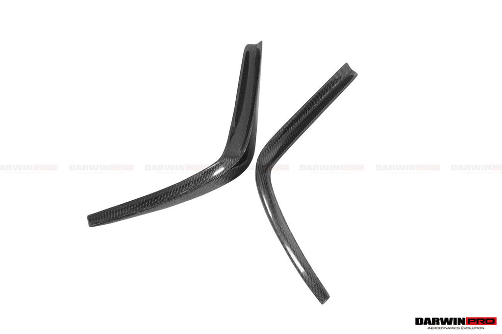 DARWINPRO - TOYOTA GR SUPRA (J29/DB) A90 A91 BKSS STYLE CARBON FIBRE FRONT LIP