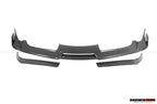 DARWINPRO - TOYOTA GR SUPRA (J29/DB) A90 A91 BKSS STYLE CARBON FIBRE FRONT LIP