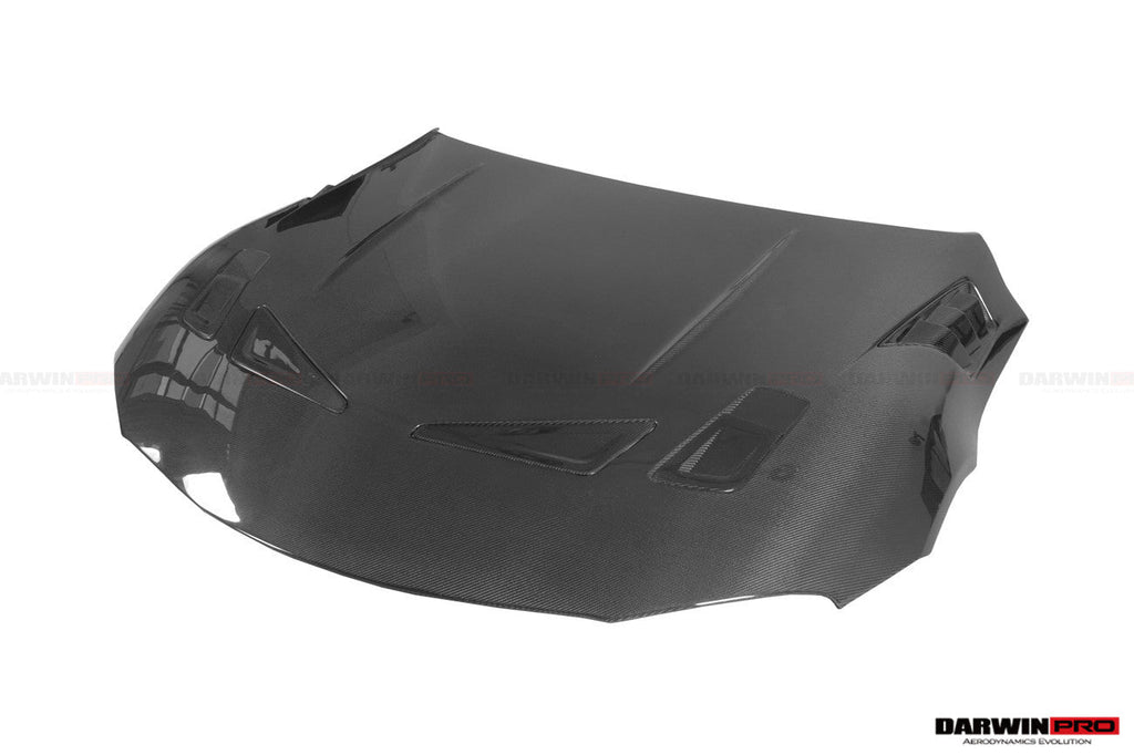 DARWINPRO - TOYOTA GR SUPRA  (J29/DB) A90 A91 BKSS STYLE CARBON FIBRE HOOD BONNET