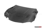 DARWINPRO - TOYOTA GR SUPRA  (J29/DB) A90 A91 BKSS STYLE CARBON FIBRE HOOD BONNET