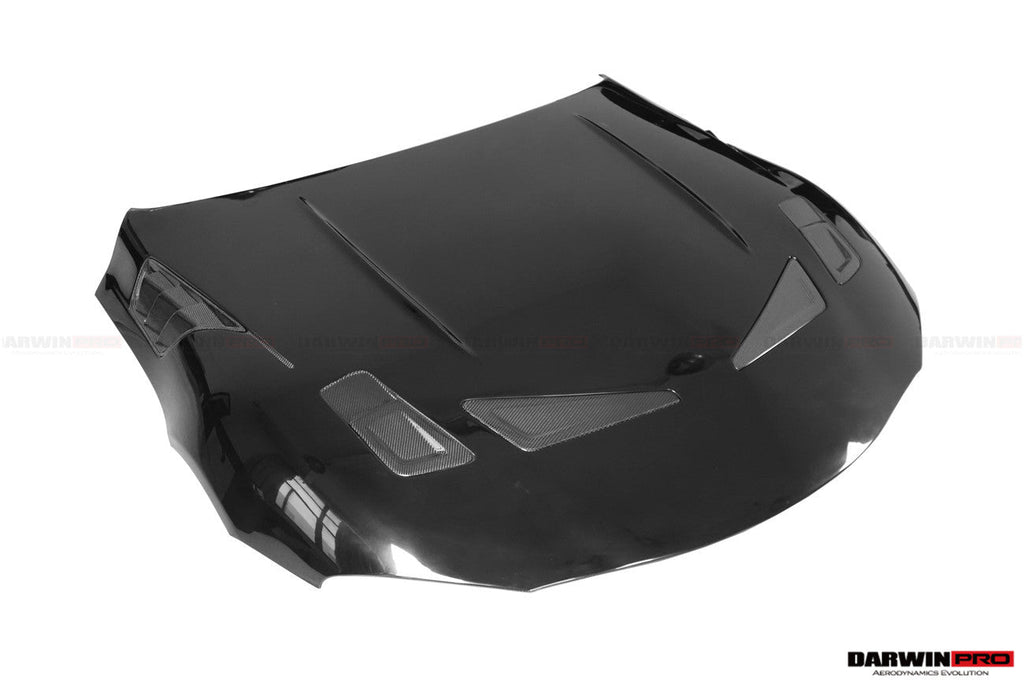 DARWINPRO - TOYOTA GR SUPRA  (J29/DB) A90 A91 BKSS STYLE CARBON FIBRE HOOD BONNET