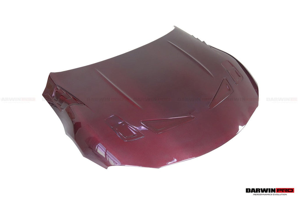 DARWINPRO - TOYOTA GR SUPRA  (J29/DB) A90 A91 BKSS STYLE CARBON FIBRE HOOD BONNET