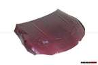 DARWINPRO - TOYOTA GR SUPRA  (J29/DB) A90 A91 BKSS STYLE CARBON FIBRE HOOD BONNET
