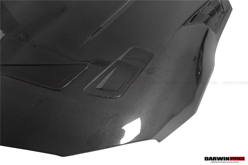DARWINPRO - TOYOTA GR SUPRA  (J29/DB) A90 A91 BKSS STYLE CARBON FIBRE HOOD BONNET