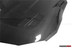 DARWINPRO - TOYOTA GR SUPRA  (J29/DB) A90 A91 BKSS STYLE CARBON FIBRE HOOD BONNET