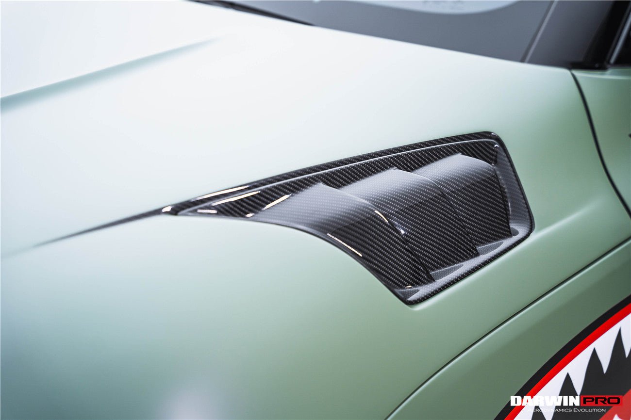 DARWINPRO - TOYOTA GR SUPRA  (J29/DB) A90 A91 BKSS STYLE CARBON FIBRE HOOD BONNET