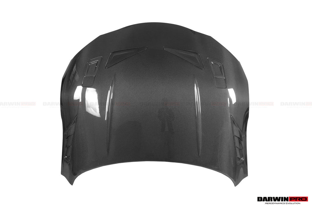 DARWINPRO - TOYOTA GR SUPRA  (J29/DB) A90 A91 BKSS STYLE CARBON FIBRE HOOD BONNET