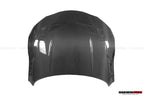 DARWINPRO - TOYOTA GR SUPRA  (J29/DB) A90 A91 BKSS STYLE CARBON FIBRE HOOD BONNET