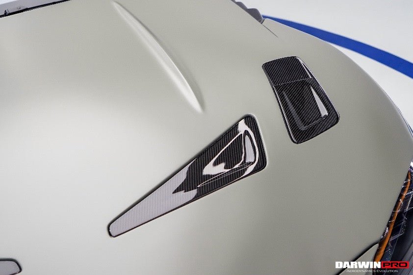 DARWINPRO - TOYOTA GR SUPRA  (J29/DB) A90 A91 BKSS STYLE CARBON FIBRE HOOD BONNET
