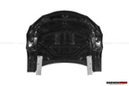 DARWINPRO - TOYOTA GR SUPRA  (J29/DB) A90 A91 BKSS STYLE CARBON FIBRE HOOD BONNET