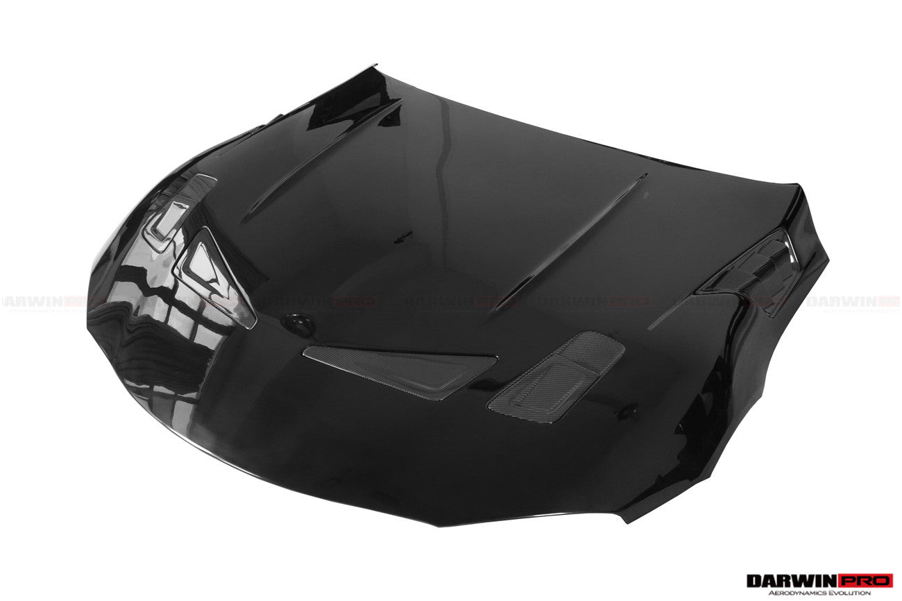 DARWINPRO - TOYOTA GR SUPRA  (J29/DB) A90 A91 BKSS STYLE CARBON FIBRE HOOD BONNET