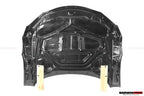 DARWINPRO - TOYOTA GR SUPRA  (J29/DB) A90 A91 BKSS STYLE CARBON FIBRE HOOD BONNET