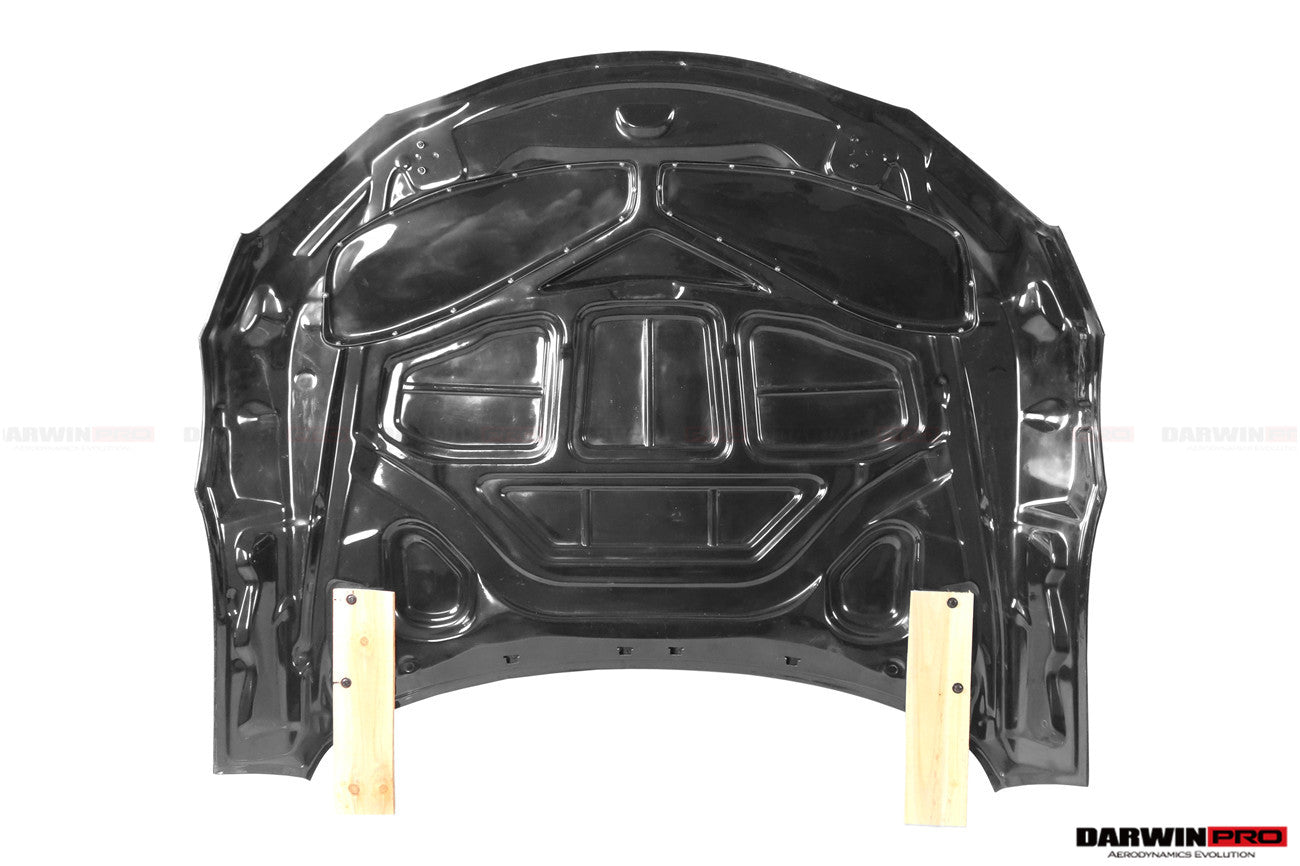 DARWINPRO - TOYOTA GR SUPRA  (J29/DB) A90 A91 BKSS STYLE CARBON FIBRE HOOD BONNET