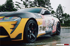 DARWINPRO - TOYOTA GR SUPRA  (J29/DB) A90 A91 BKSS STYLE CARBON FIBRE HOOD BONNET
