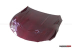 DARWINPRO - TOYOTA GR SUPRA  (J29/DB) A90 A91 BKSS STYLE CARBON FIBRE HOOD BONNET