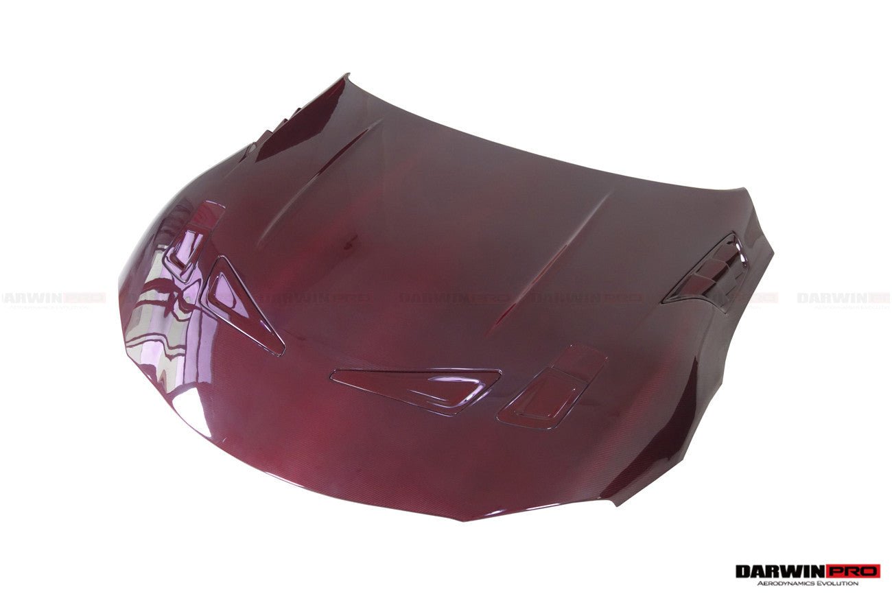 DARWINPRO - TOYOTA GR SUPRA  (J29/DB) A90 A91 BKSS STYLE CARBON FIBRE HOOD BONNET