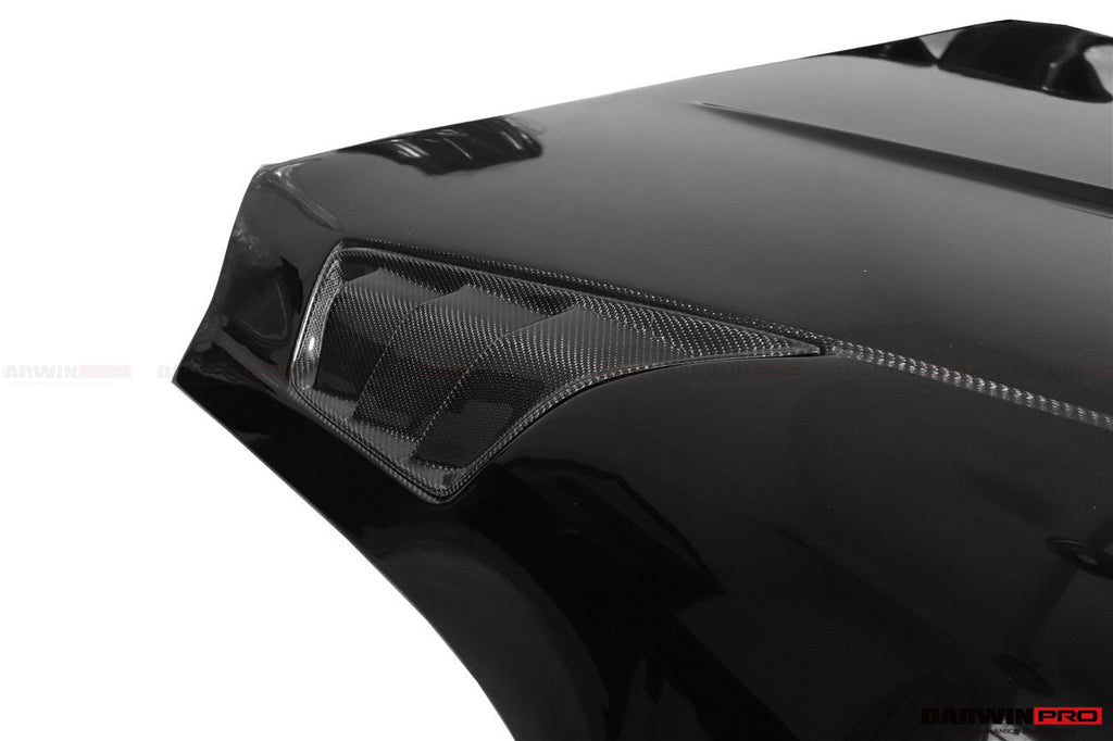 DARWINPRO - TOYOTA GR SUPRA  (J29/DB) A90 A91 BKSS STYLE CARBON FIBRE HOOD BONNET