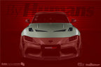 DARWINPRO - TOYOTA GR SUPRA  (J29/DB) A90 A91 BKSS STYLE CARBON FIBRE HOOD BONNET