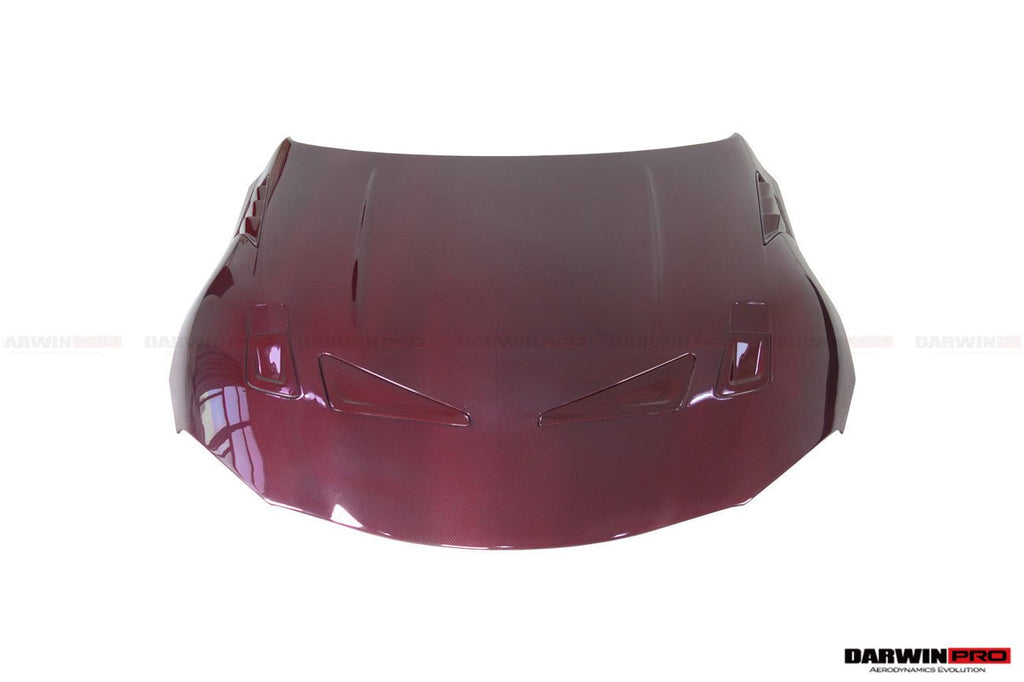 DARWINPRO - TOYOTA GR SUPRA  (J29/DB) A90 A91 BKSS STYLE CARBON FIBRE HOOD BONNET
