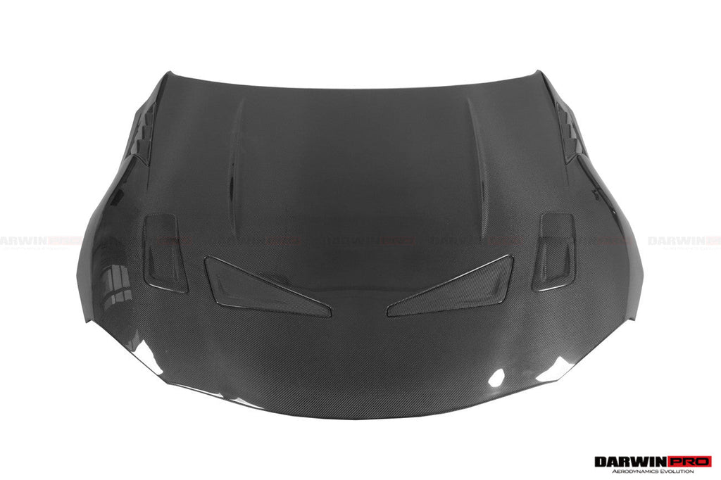 DARWINPRO - TOYOTA GR SUPRA  (J29/DB) A90 A91 BKSS STYLE CARBON FIBRE HOOD BONNET