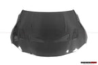 DARWINPRO - TOYOTA GR SUPRA  (J29/DB) A90 A91 BKSS STYLE CARBON FIBRE HOOD BONNET