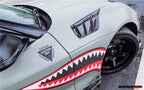DARWINPRO - TOYOTA GR SUPRA  (J29/DB) A90 A91 BKSS STYLE CARBON FIBRE HOOD BONNET