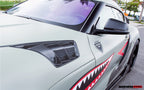 DARWINPRO - TOYOTA GR SUPRA  (J29/DB) A90 A91 BKSS STYLE CARBON FIBRE HOOD BONNET