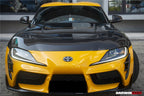 DARWINPRO - TOYOTA GR SUPRA  (J29/DB) A90 A91 BKSS STYLE CARBON FIBRE HOOD BONNET