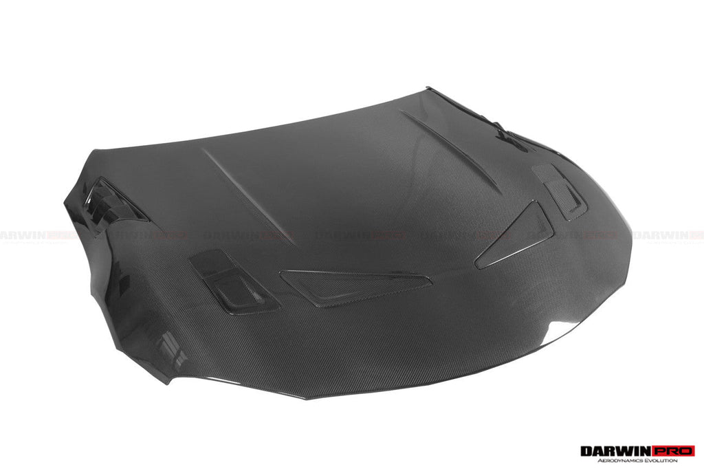 DARWINPRO - TOYOTA GR SUPRA  (J29/DB) A90 A91 BKSS STYLE CARBON FIBRE HOOD BONNET