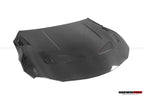 DARWINPRO - TOYOTA GR SUPRA  (J29/DB) A90 A91 BKSS STYLE CARBON FIBRE HOOD BONNET