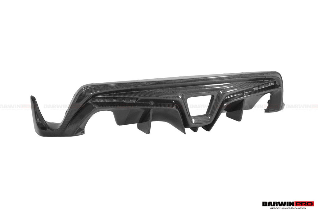 DARWINPRO - TOYOTA GR SUPRA (J29/DB) A90 A91 BKSS STYLE CARBON FIBRE REAR DIFFUSER
