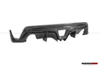DARWINPRO - TOYOTA GR SUPRA (J29/DB) A90 A91 BKSS STYLE CARBON FIBRE REAR DIFFUSER