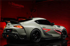 DARWINPRO - TOYOTA GR SUPRA (J29/DB) A90 A91 BKSS STYLE CARBON FIBRE REAR DIFFUSER