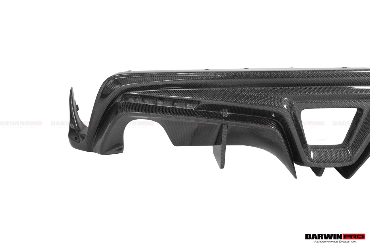 DARWINPRO - TOYOTA GR SUPRA (J29/DB) A90 A91 BKSS STYLE CARBON FIBRE REAR DIFFUSER