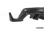 DARWINPRO - TOYOTA GR SUPRA (J29/DB) A90 A91 BKSS STYLE CARBON FIBRE REAR DIFFUSER