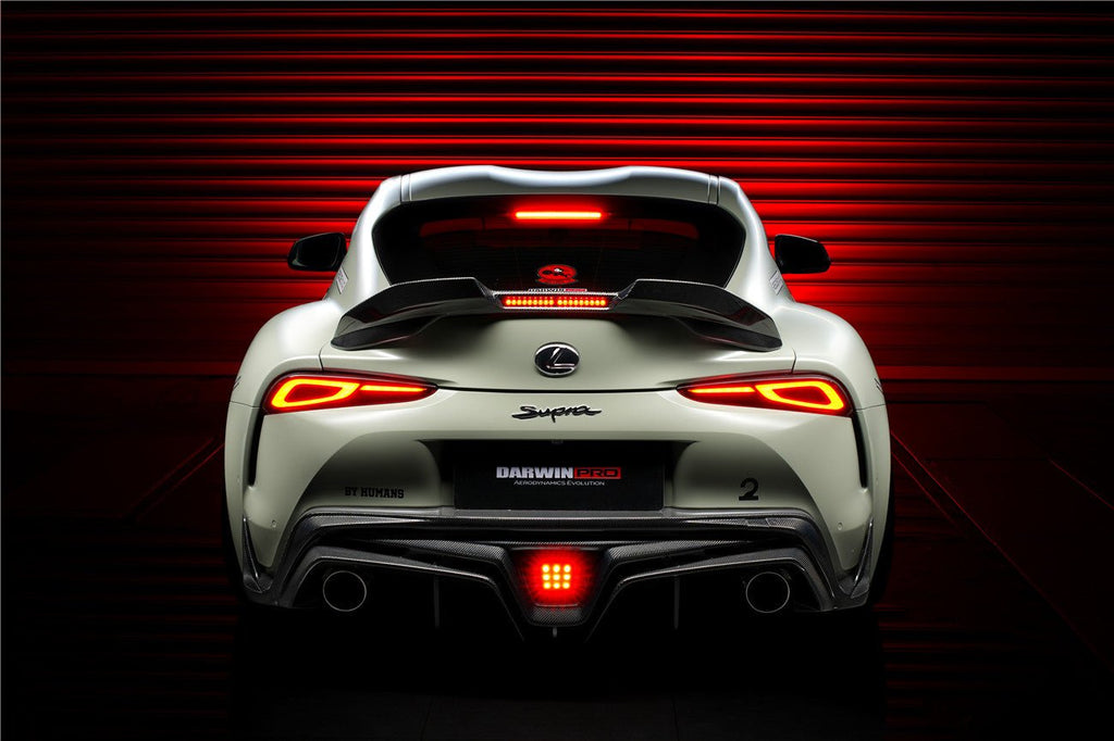 DARWINPRO - TOYOTA GR SUPRA (J29/DB) A90 A91 BKSS STYLE CARBON FIBRE REAR DIFFUSER