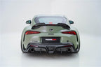 DARWINPRO - TOYOTA GR SUPRA (J29/DB) A90 A91 BKSS STYLE CARBON FIBRE REAR DIFFUSER