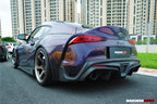 DARWINPRO - TOYOTA GR SUPRA (J29/DB) A90 A91 BKSS STYLE CARBON FIBRE REAR DIFFUSER