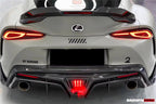 DARWINPRO - TOYOTA GR SUPRA (J29/DB) A90 A91 BKSS STYLE CARBON FIBRE REAR DIFFUSER