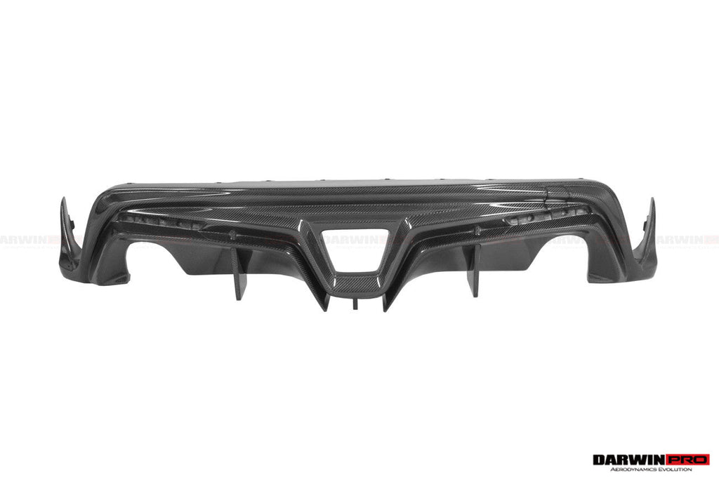 DARWINPRO - TOYOTA GR SUPRA (J29/DB) A90 A91 BKSS STYLE CARBON FIBRE REAR DIFFUSER