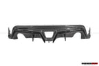 DARWINPRO - TOYOTA GR SUPRA (J29/DB) A90 A91 BKSS STYLE CARBON FIBRE REAR DIFFUSER